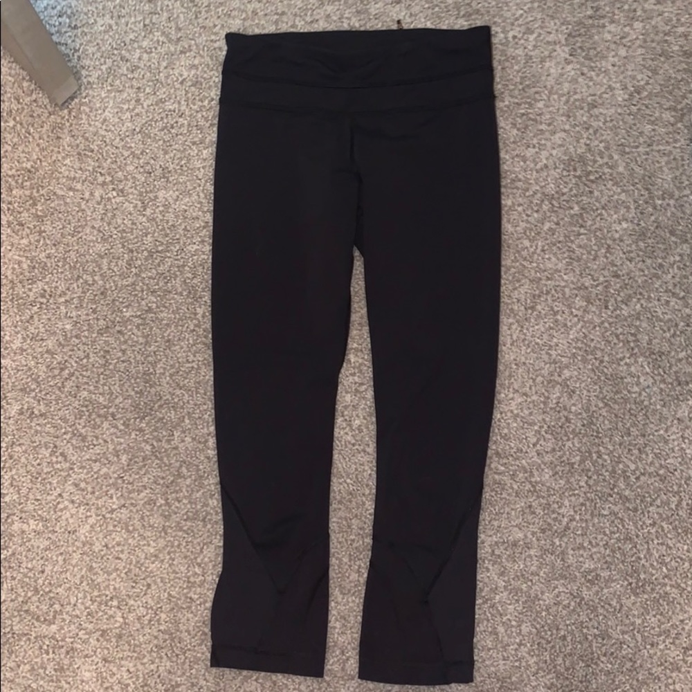 lululemon cropped leggings